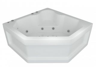 Акриловая ванна АКВАТЕК Лира 150x150 см без гидромассажа